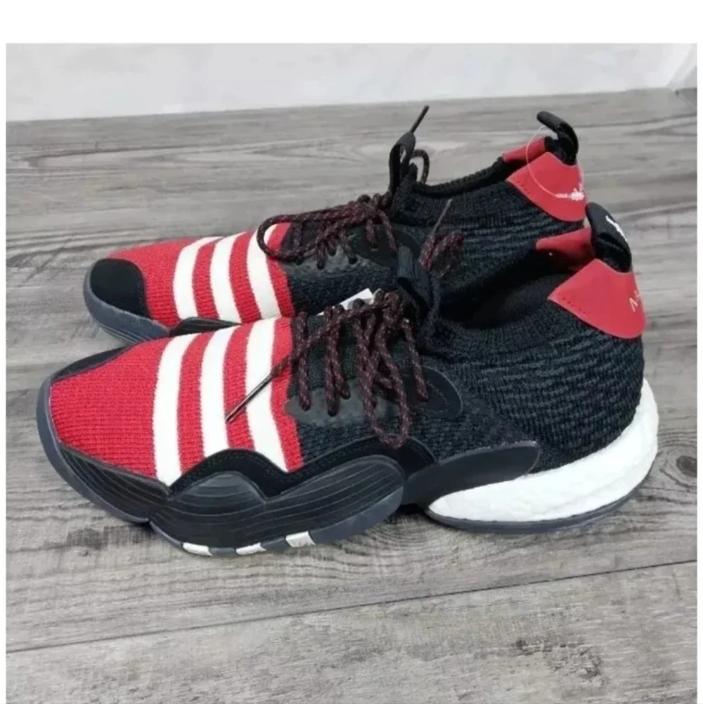 Adidas Trae Young 2 Meilin Chinese New Year Red Black Basketball Shoes Mens 11